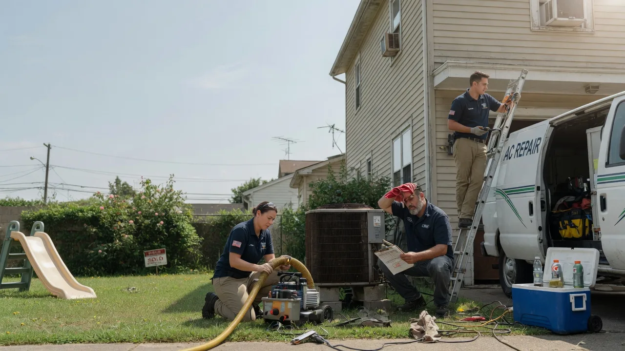 AC Repair in Fairview, UT near me